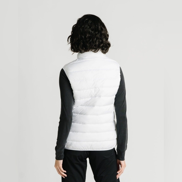 🌙 ZYIA NWOT White Vondelpark Puffy Vest - Picture 2 of 7
